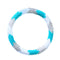 Wellen im Morgengrauen | Himalaya-Glasperlenarmband